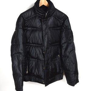 Guess Down Filled Womens Quilted Winter Jacket XL